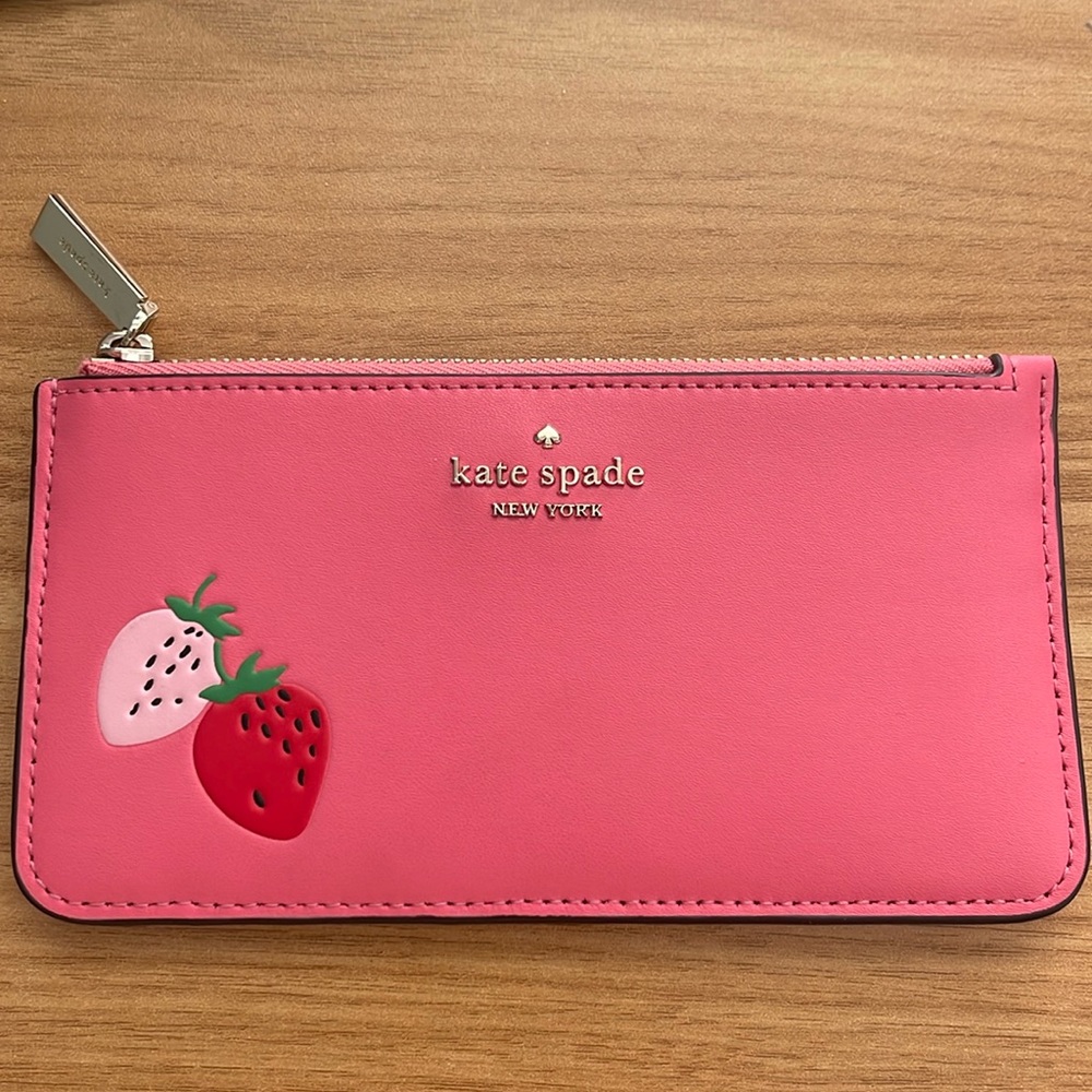 Kate Spade Strawberry Wallet